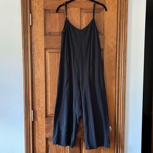 Coyuchi Organic Cotton Romper XS